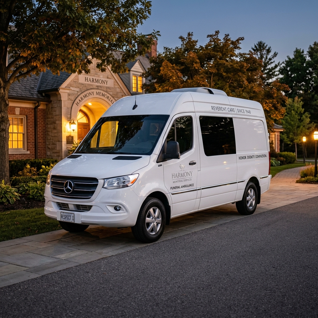 Funeral ambulance service