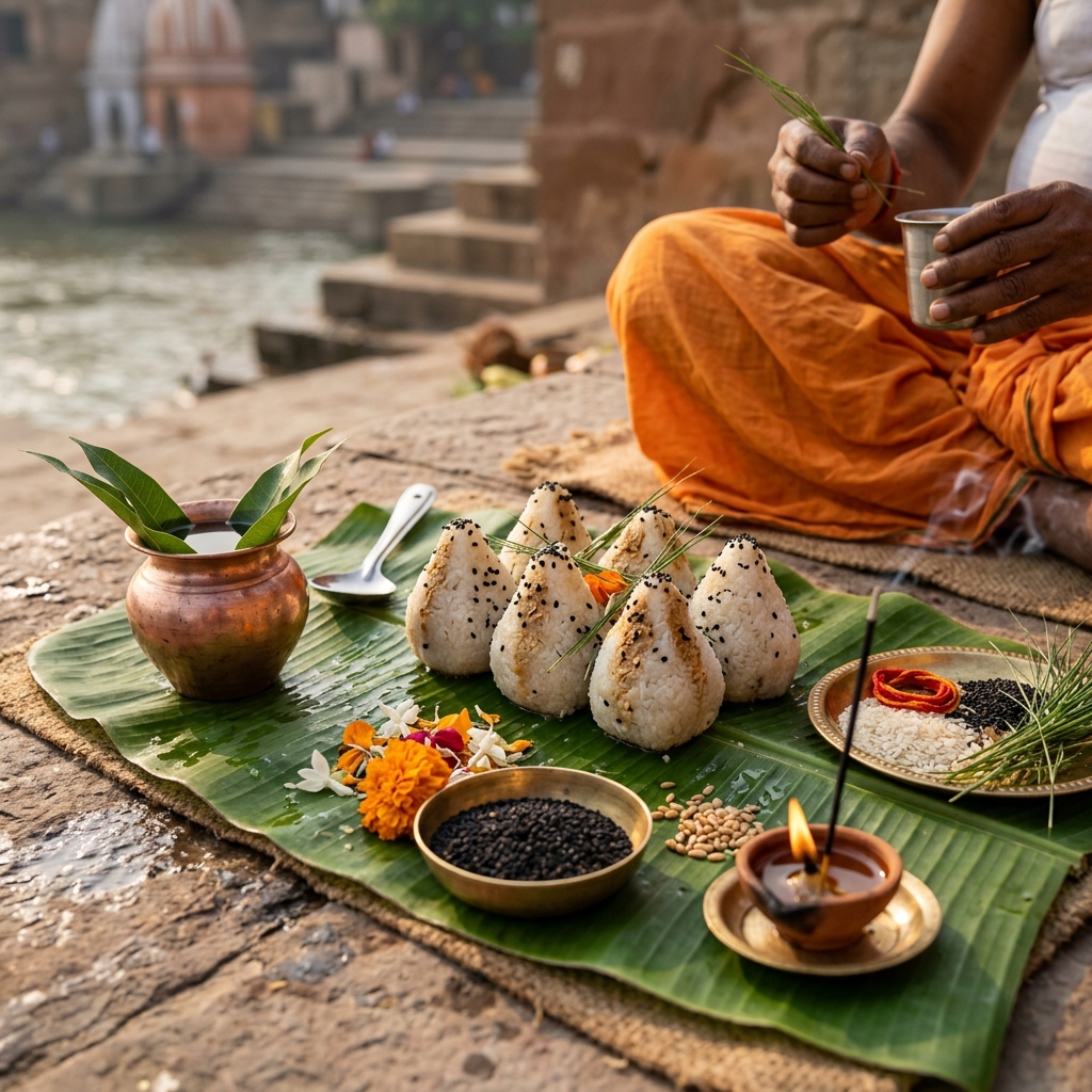 Shradh and Pind Daan rituals